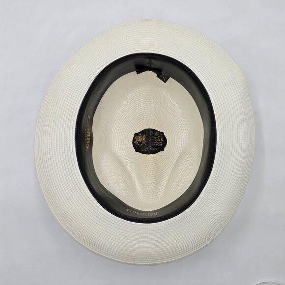 Dobbs Florentine Milan Straw Fedora - Picture 12 of 16